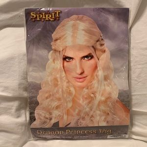 Dragon princess wig